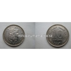 10 centavos 1957 0/0 Argentina